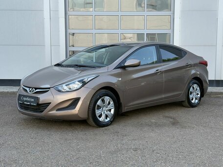 Hyundai Elantra V (MD)
