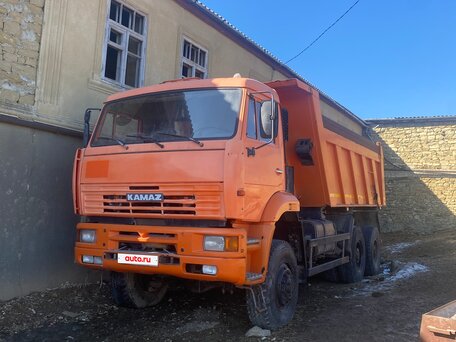 2011 КамАЗ 6522, оранжевый, 2350000 рублей, вид 1
