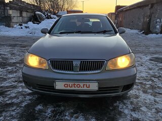 2003 Nissan Bluebird Sylphy I (G10), серебристый, 370000 рублей, вид 1