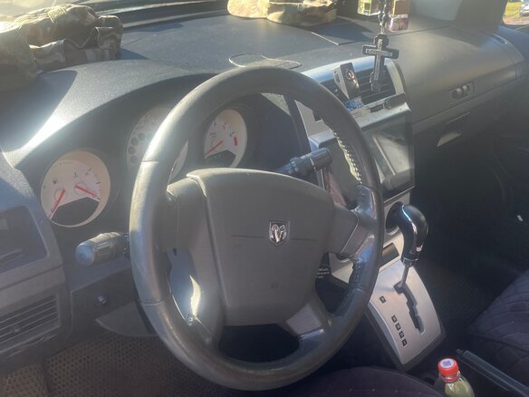 2008 Dodge Caliber I, белый, 470000 рублей - вид 5