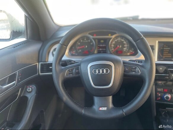 2008 Audi A6 III (C6) Рестайлинг, серый, 1050000 рублей - вид 9