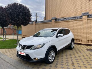 2017 Nissan Qashqai II, белый, 1610000 рублей, вид 2