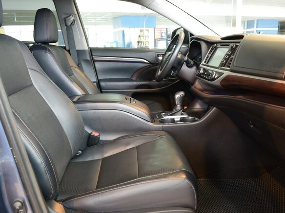2014 Toyota Highlander III (XU50), серый - вид 6