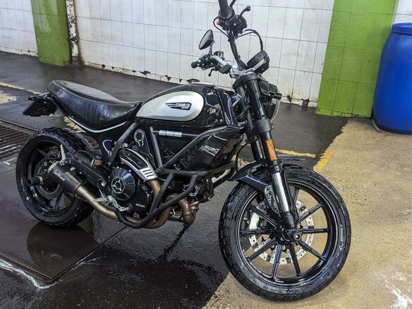2021 Ducati Scrambler 800, чёрный, 1100000 рублей