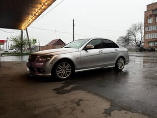 2008 Mercedes-Benz C-Класс 280 III (W204), серебристый, 1000000 рублей, вид 1