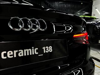 2018 Audi A5 II (F5), чёрный, 2900000 рублей, вид 2