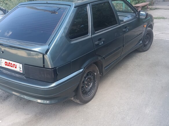 2006 Lada (ВАЗ) 2114, зелёный, 210000 рублей - вид 2