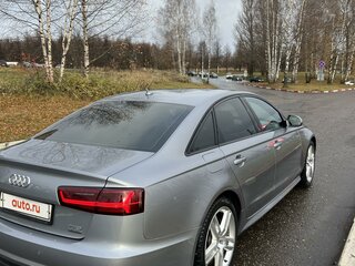 2017 Audi A6 IV (C7) Рестайлинг, серый, 2750000 рублей, вид 4