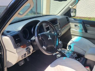 2007 Mitsubishi Pajero IV, чёрный, 1700000 рублей, вид 5