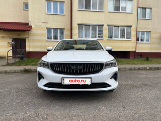 2024 Geely Emgrand II, белый, 1700000 рублей, вид 2