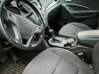 2014 Hyundai Santa Fe III, серый, 2350000 рублей, вид 3