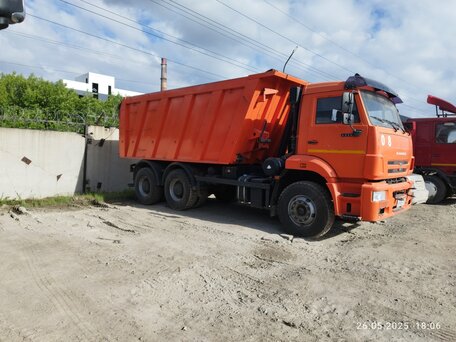 2021 КамАЗ 6520, оранжевый, 3497777 рублей, вид 2