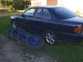 1992 Toyota Camry III (XV10), синий, 350000 рублей, вид 4