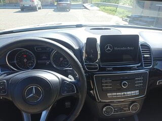 2018 Mercedes-Benz GLS 350 d I (X166), белый, 4450000 рублей, вид 4