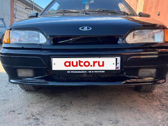 2009 Lada (ВАЗ) 2114, чёрный, 270000 рублей
