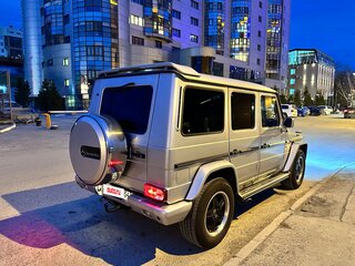 2004 Mercedes-Benz G-Класс 500 II (W463), серый, 2600000 рублей, вид 5