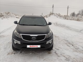 2012 Kia Sportage III, чёрный, 1400000 рублей, вид 1