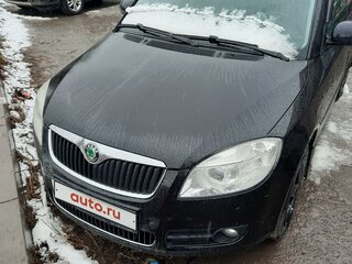 2008 Skoda Fabia II, чёрный, 529000 рублей, вид 3