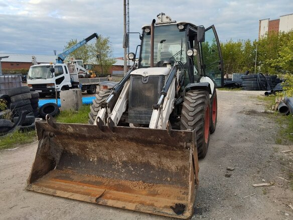 2018 Bobcat B780, белый, 4700000 рублей - вид 6
