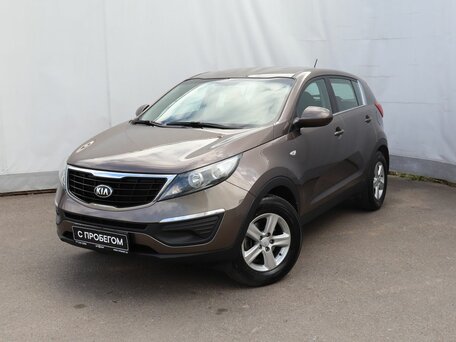 Kia Sportage III Рестайлинг