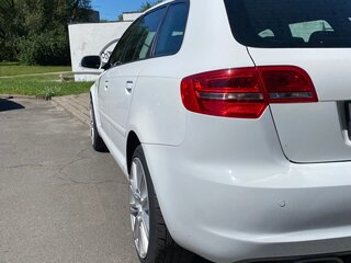 2012 Audi A3 II (8P) Рестайлинг 2, белый, 1000000 рублей, вид 2