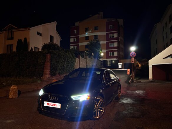 2016 Audi A3 III (8V) Рестайлинг, чёрный, 1657942 рублей - вид 9
