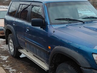 2000 Nissan Patrol V (Y61), синий, 730000 рублей, вид 5
