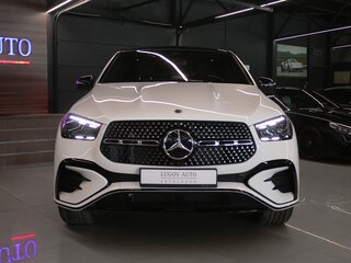 2025 Mercedes-Benz GLE Coupe 450 II (C167) Рестайлинг, белый, 13700000 рублей, вид 2