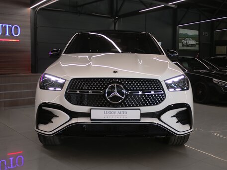 2025 Mercedes-Benz GLE Coupe 450 II (C167) Рестайлинг, белый, 13700000 рублей, вид 2