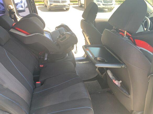 2010 Mazda 5 II (CW), чёрный, 1350000 рублей - вид 6