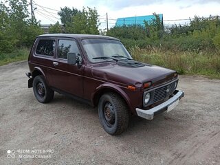 2008 Lada (ВАЗ) 2121 (4x4) I Рестайлинг, пурпурный, 265000 рублей, вид 3