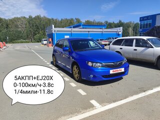 2007 Subaru Impreza III, синий, 1580000 рублей, вид 1