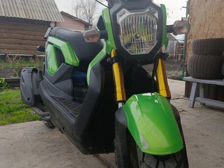 2022 VMC (Vento) Naked, зелёный, 75000 рублей, вид 1