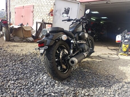 2017 Yamaha XV950 Bolt, чёрный, 800000 рублей, вид 2
