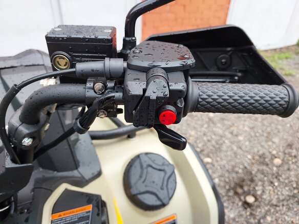 2025 Loncin XWolf 700L Mud, коричневый, 940000 рублей - вид 8