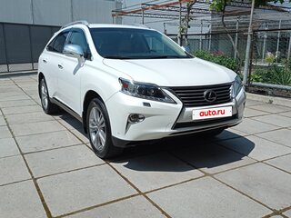 2014 Lexus RX 350 III Рестайлинг, белый, 3500000 рублей, вид 2