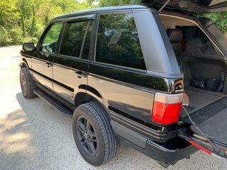 2000 Land Rover Range Rover II, чёрный, 1770000 рублей, вид 4