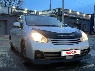 2013 Nissan Wingroad III (Y12), серебристый, 785000 рублей, вид 1