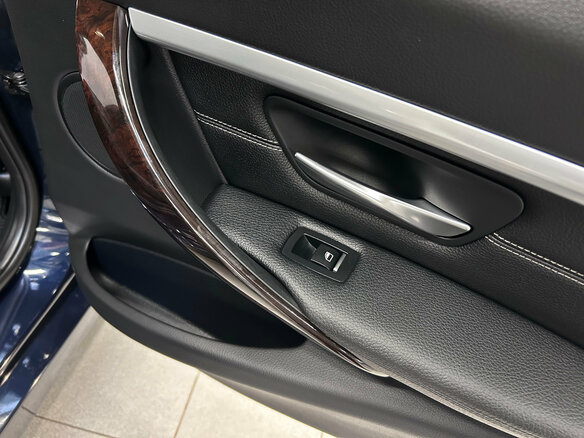 2017 BMW 3 серии 318i VI (F3x) Рестайлинг, синий, 1559000 рублей - вид 8