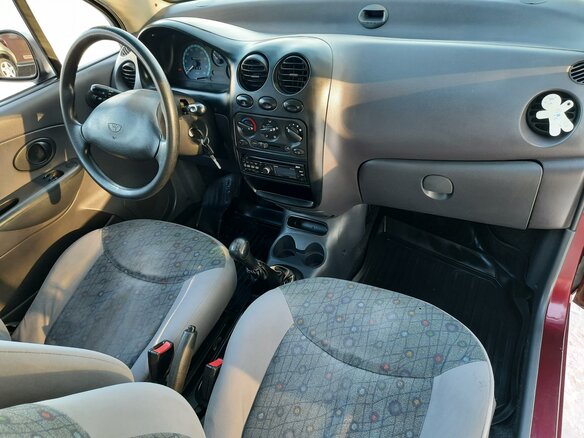 2011 Daewoo Matiz I Рестайлинг, красный - вид 20