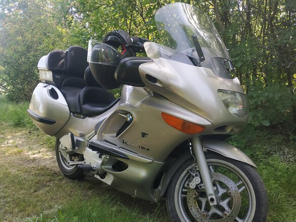 1999 BMW K 1200 LT, серебристый, 460000 рублей - вид 1