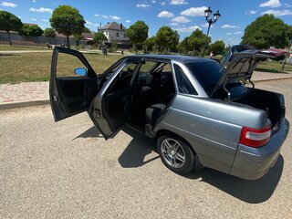 2005 Lada (ВАЗ) 2110, серый, 265000 рублей, вид 5