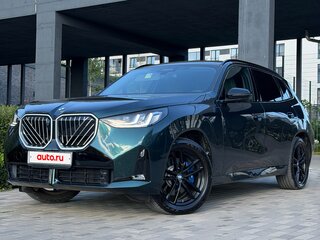 2025 BMW X3 Long 30L xDrive IV (G45/G48), зелёный, 6900000 рублей, вид 1