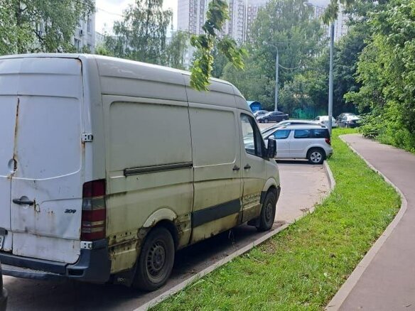 2007 Mercedes-Benz Sprinter, белый, 700000 рублей - вид 2