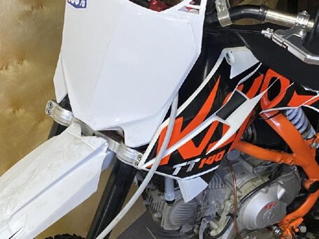 2024 Kayo Basic TT140, белый, 75000 рублей, вид 2