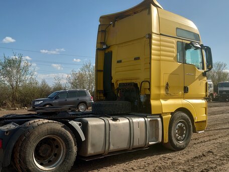 2008 MAN TGX, жёлтый, 2500000 рублей, вид 5