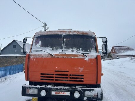 2004 КамАЗ 65115, оранжевый, 2400000 рублей, вид 1
