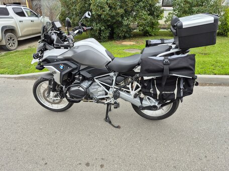 2017 BMW R 1200 GS, белый, 1300000 рублей, вид 3