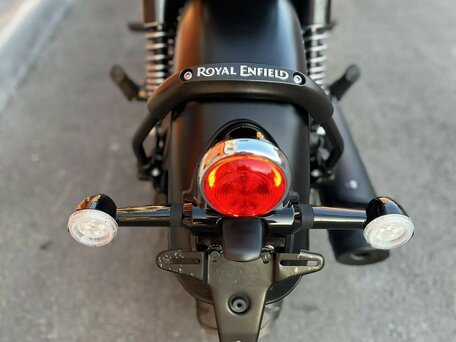 2026 Royal Enfield Goan Classic 350, чёрный, 529000 рублей, вид 5