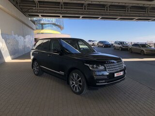 2014 Land Rover Range Rover IV, чёрный, 5250000 рублей, вид 4